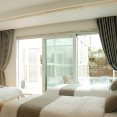Отель The Mei Haus Hongdae 3* Стандартный номер с различными типами кроватей фото 7