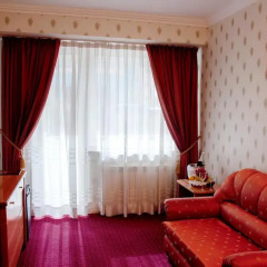 Международный Отель Астана 4* Люкс с различными типами кроватей фото 4