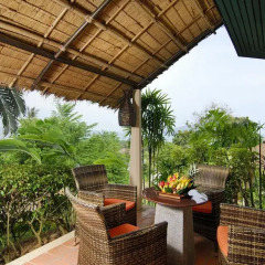Отель Mangosteen Ayurveda & Wellness Resort 4* Семейный люкс с двуспальной кроватью фото 7