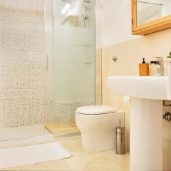 Отель Buen Aire B&B Cagliari ванная