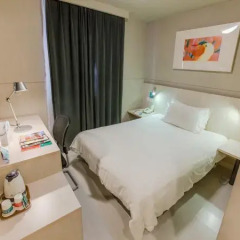 Отель Jinjiang Inn Shanghai Maotai Road Branch 2* Номер Бизнес с различными типами кроватей фото 2