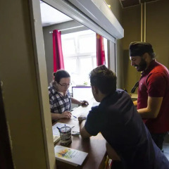 Brix Hostel Стандартный номер с двуспальной кроватью