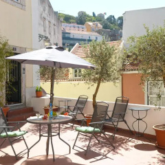 Отель Costa Do Castelo Terrace фото 2