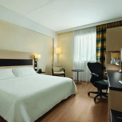 Отель Hilton Garden Inn Rome Airport 4* Стандартный номер с различными типами кроватей фото 2