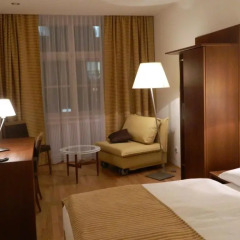 Отель Benediktushaus Im Schottenstift 3* Стандартный номер