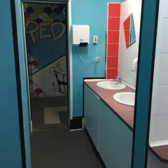 Отель Red Emperor Hostel Эстония, Таллин - - забронировать отель Red Emperor Hostel, цены и фото номеров ванная