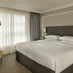 Отель Hyatt Regency London - The Churchill 5* Представительский люкс с различными типами кроватей фото 9