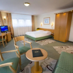 Отель Minotel Brack Garni 3* Стандартный номер фото 3