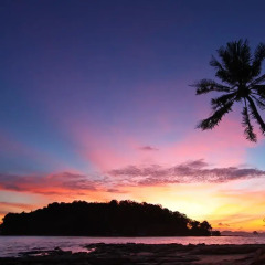 Отель Dusit Thani Krabi Beach Resort пляж