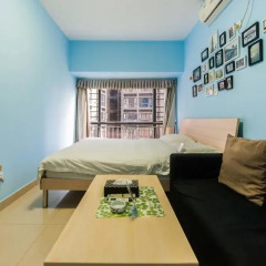 Апартаменты Shenzhen Grace Apartment Апартаменты с различными типами кроватей фото 11