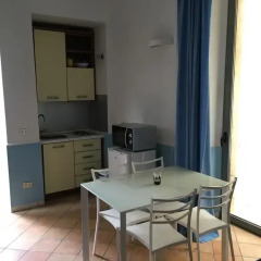Отель Monolocale Piazzetta D'Enghien Лечче в номере фото 2