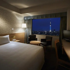 Tobu Hotel Levant Tokyo 3* Стандартный номер с двуспальной кроватью фото 3