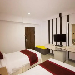 SF Biz Hotel 3* Улучшенный номер с различными типами кроватей фото 3