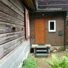 Апартаменты Wooden apartments сауна