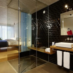 25Hours Hotel Zürich Langstrasse 4* Номер Делюкс фото 5