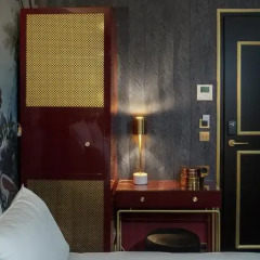 Snob Hotel by Elegancia 4* Стандартный номер с двуспальной кроватью фото 8