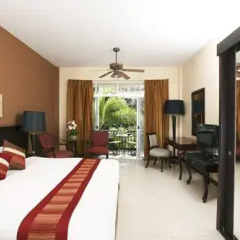 Piman Garden Boutique Hotel 3* Номер Делюкс с различными типами кроватей фото 3