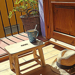 Отель Casa Lucía Бесалу балкон