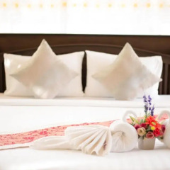 Отель Lanta Nice Beach House Ланта с домашними животными