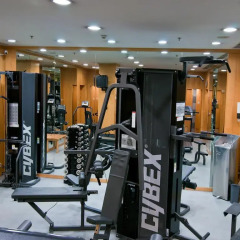 Отель Grand Hyatt Athens фитнесс-зал