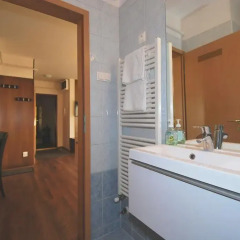 Апартаменты Arpad Bridge Apartments Апартаменты с различными типами кроватей фото 34