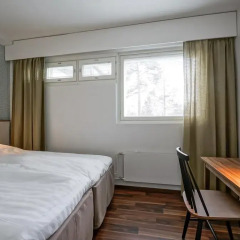 Апартаменты Forenom Serviced Apartments Espoo Tapiola комната для гостей фото 4