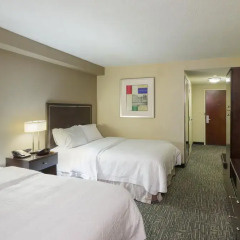 Отель Hampton Inn Washington DC - Convention Center 2* Стандартный номер с различными типами кроватей фото 4