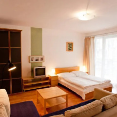 Апартаменты Agape Apartments Студия с различными типами кроватей фото 7