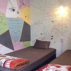 Dalat Note Hostel Стандартный номер фото 7
