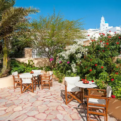 Отель Donna's House Santorini Греция, Остров Санторини - отзывы, цены и фото номеров - забронировать отель Donna's House Santorini онлайн питание фото 3