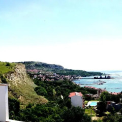 Отель Guest Rooms Queen's View пляж фото 2