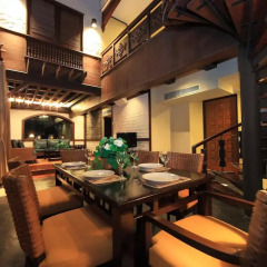 Отель Panchalae Boutique Residences 3* Люкс с различными типами кроватей фото 23