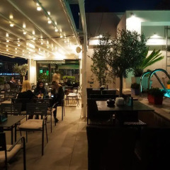 Отель Mondial Hotel Албания, Тирана - отзывы, цены и фото номеров - забронировать отель Mondial Hotel онлайн питание фото 2