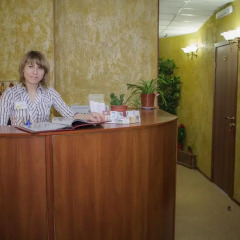 Hotel na Turbinnoy интерьер отеля