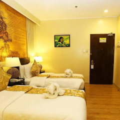 Palm Grass Hotel 3* Улучшенный номер с различными типами кроватей фото 5