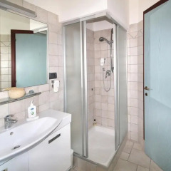 Отель B&B Ines Потенца-Пичена ванная фото 2