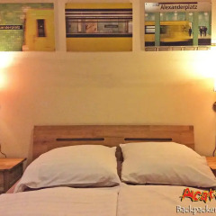 Alcatraz Backpacker Hostel Стандартный номер с разными типами кроватей фото 4
