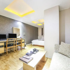 Argo Hotel 2* Улучшенный номер с различными типами кроватей фото 25