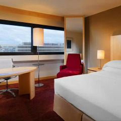 Sheraton Frankfurt Airport Hotel & Conference Center 5* Стандартный номер с различными типами кроватей фото 2