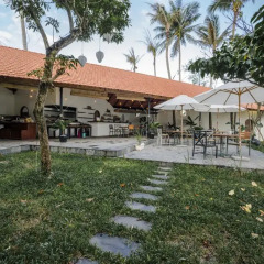 Отель Christinas Hoi An Tra Que Riverside Villas Хойан с домашними животными