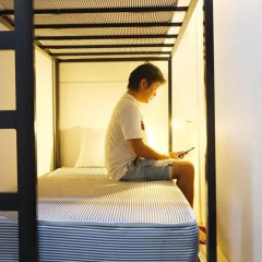 myPatong GuestHouse-Hostel 3* Кровать в общем номере с двухъярусной кроватью фото 8