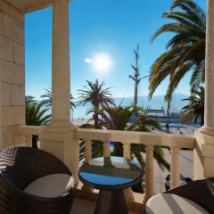Hotel Astoria 4* Люкс с различными типами кроватей фото 10
