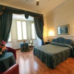 Hotel Porta Pia 3* Стандартный номер с различными типами кроватей фото 3