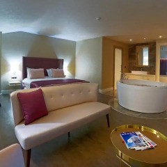 Отель Taba Luxury Suites 4* Люкс с разными типами кроватей фото 7