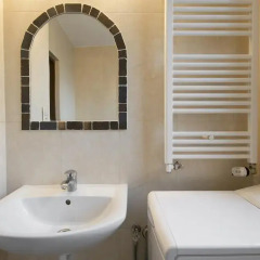 Отель Apartament Haffnera 10 Сопот ванная фото 2