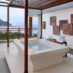 Отель Anantara Sanya Resort & Spa 5* Люкс с различными типами кроватей
