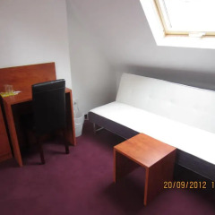 Hotel Haus Rheinblick 2* Стандартный номер с двуспальной кроватью