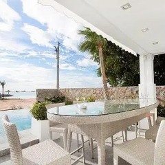Отель Villa 7th Heaven Beach Front 4* Вилла с разными типами кроватей фото 4