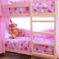 Solyanka Hostel Кровать в женском общем номере с двухъярусной кроватью фото 6