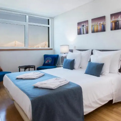 Апартаменты Apt In Lisbon Oriente Duplex Apartments - Parque das Nações Апартаменты Премиум с различными типами кроватей фото 5
